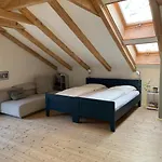 בית נופש Kuenstlerhaus Im Blauen Land Fuer Grosse Familie *