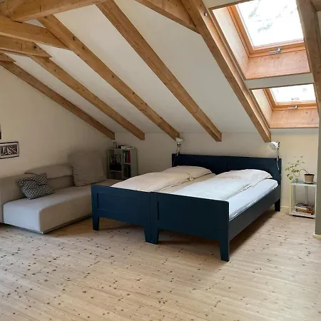 Tatil Evi Kuenstlerhaus Im Blauen Land Fuer Grosse Familie *