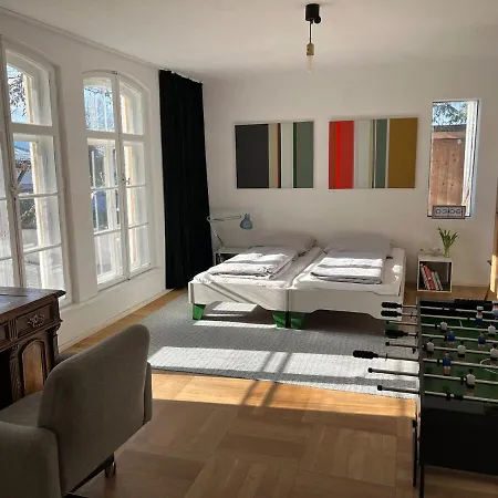 Kuenstlerhaus Im Blauen Land Fuer Grosse Familie Tatil Evi Ohlstadt